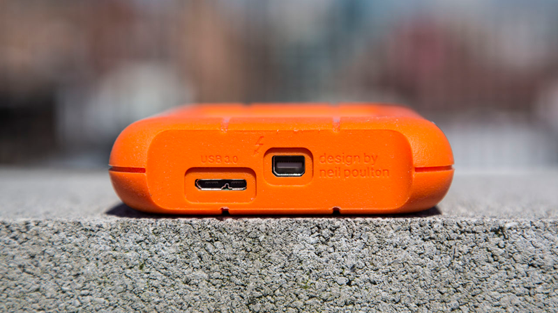 Illustration for article titled LaCie Rugged Thunderbolt Review: The Best Thunderbolt Hard Drive